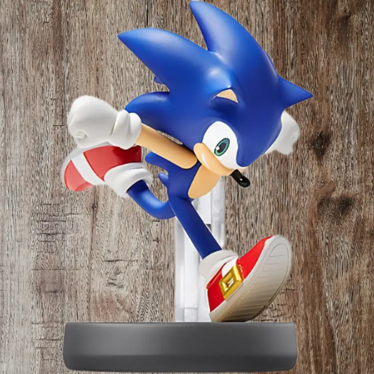 SWITCH Pikachu Sonic Nintendo Amiibo Star Rush Sonic Figure 6cm Scale Figures-3
