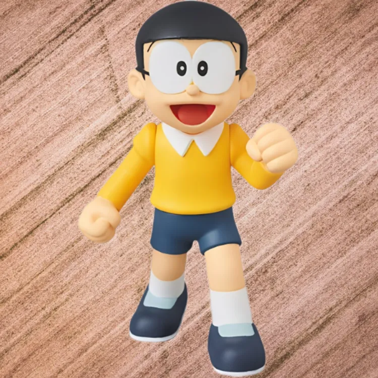 Medicom Toy Male Time Machine Collection Doraemon Scale Figures 6.8cm-4