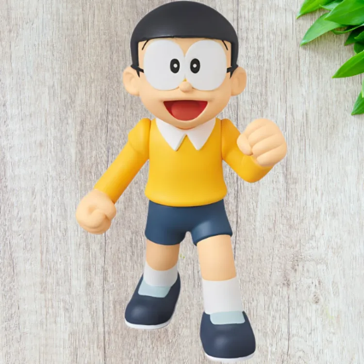 Medicom Toy Male Time Machine Collection Doraemon Scale Figures 6.8cm-2