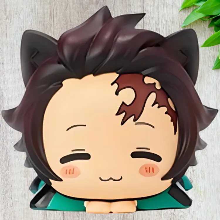 SEGA Tanjiro Kamado Sega Demon Slayer  Kimetsu No Yaiba PAPA Figure Bonus Gifts-3