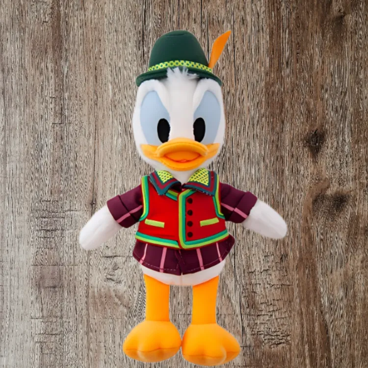 Disney Mickey's Magic Music World Collection Donald Duck Dolls Plush Doll 21cm Height Shanghai Disney-2