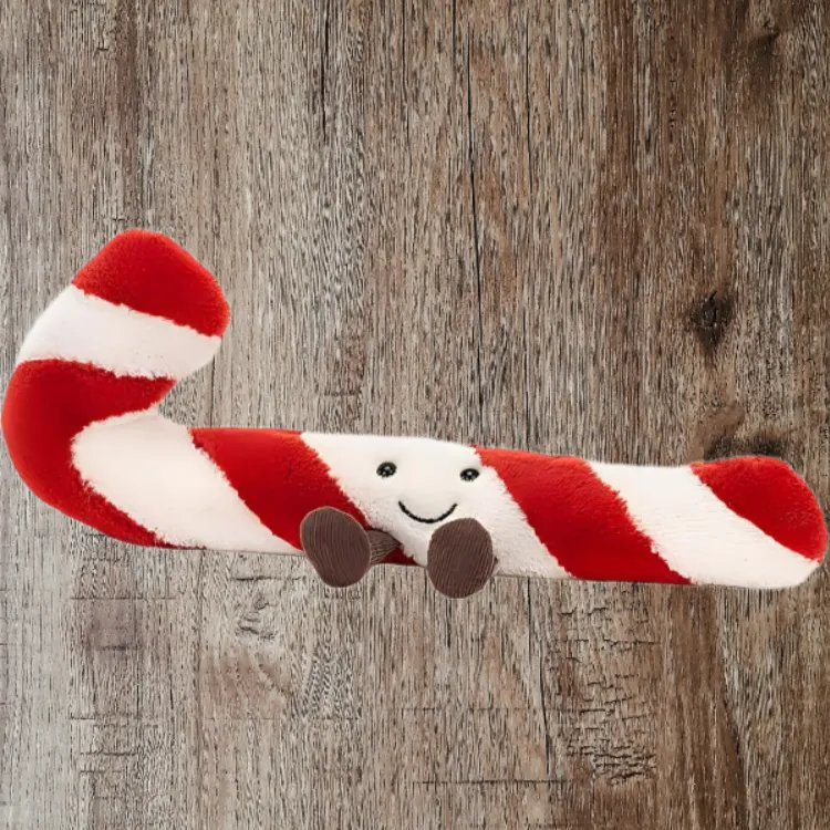 JELLYCAT Amuseables Candy Cane Plush Toy-3