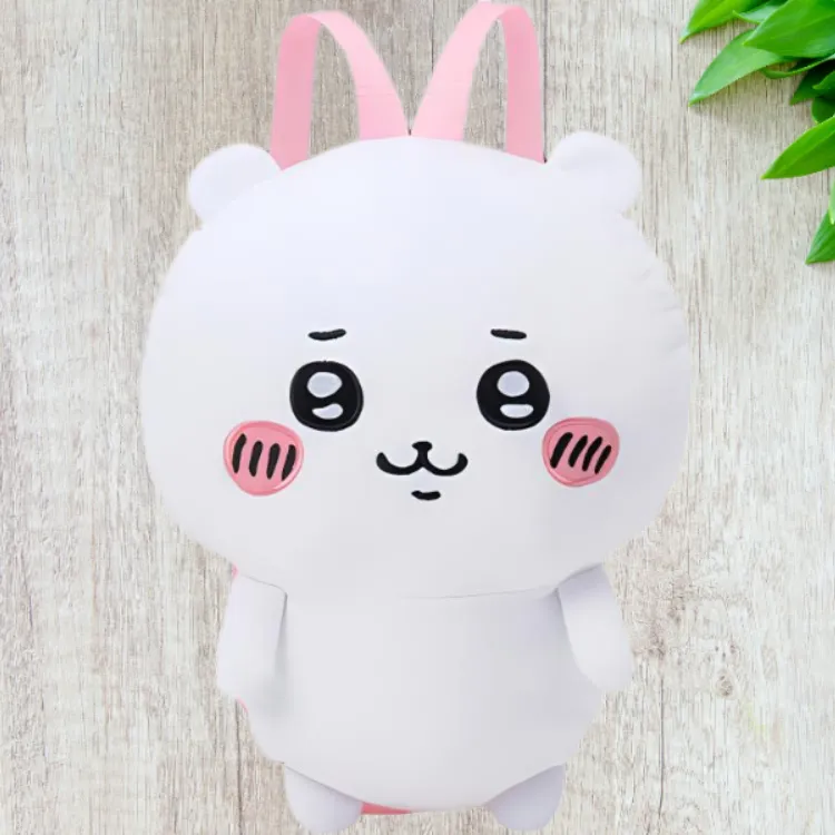 FURYU Chiikawa Joke Bear, Back Hachiware Dolls Plush Doll 35cm Height-3