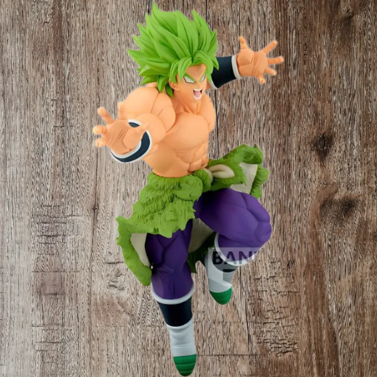 BANPRESTO Dragon Ball, Super Saiyan Broly Bonus Gifts-3