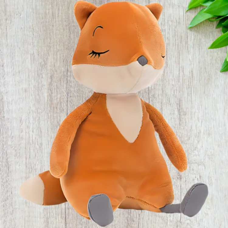 JELLYCAT Sleepee Fox Stuffed Animal-3