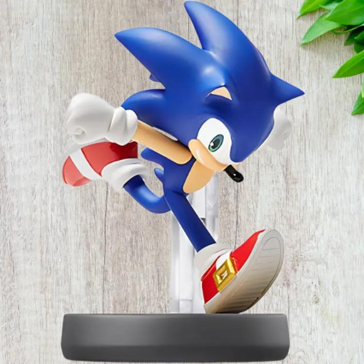 SWITCH Pikachu Sonic Nintendo Amiibo Star Rush Sonic Figure 6cm Scale Figures-2