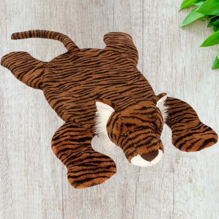 JELLYCAT Animal Tia Tiger Gaming Mat Dolls Plush Doll 85cm Height-2
