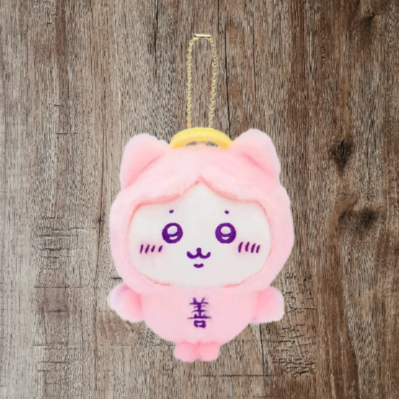 Chiikawa Good And Evil Collection Dolls Plush Pendant 11cm High-3