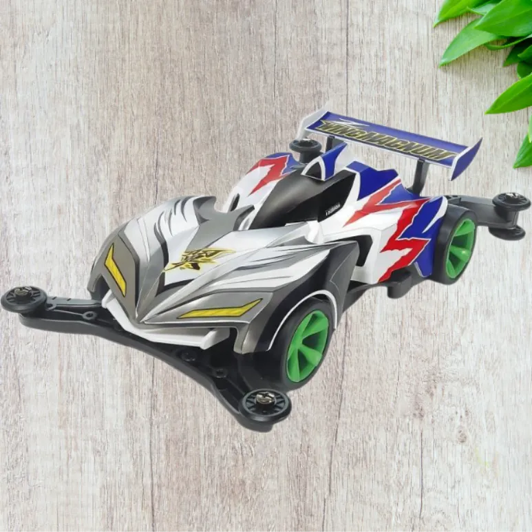 Tamiya 4WD Brothers, Seventh Generation High, Wing Attack AR Chassis Model Kits-3