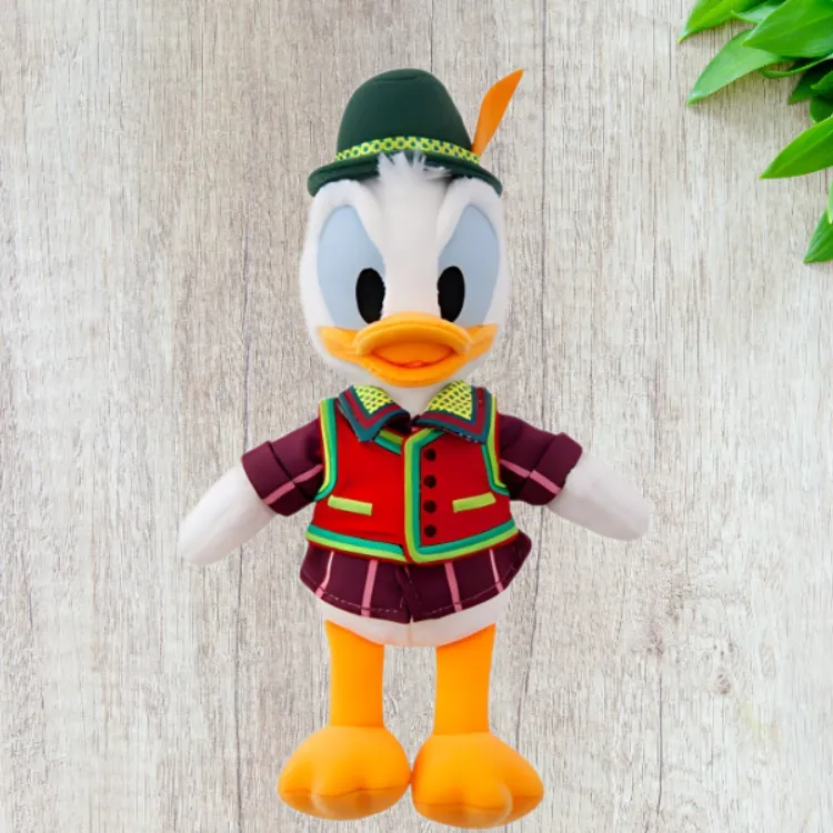 Disney Mickey's Magic Music World Collection Donald Duck Dolls Plush Doll 21cm Height Shanghai Disney-1