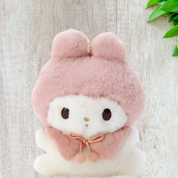 Sanrio Poteko My Melody Dolls Plush Pendant 15cm High-2