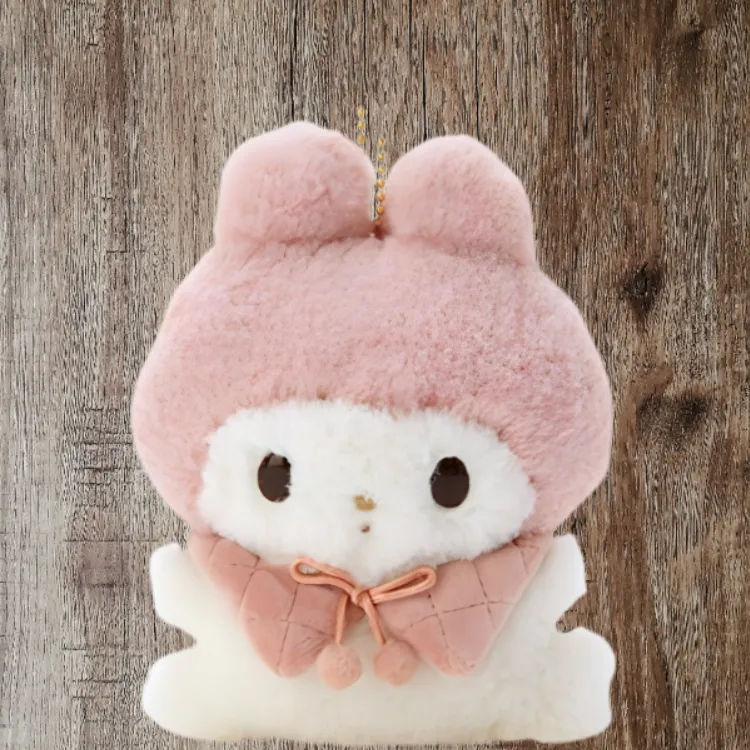 Sanrio Poteko My Melody Dolls Plush Pendant 15cm High-3