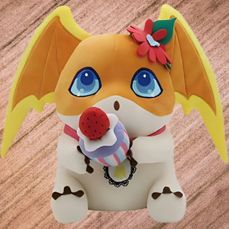 BANPRESTO Patamon Ichiban Kuji Digimon Fantasy Forest Collaboration Collection C Prize Dolls Plush Doll 25cm High-3