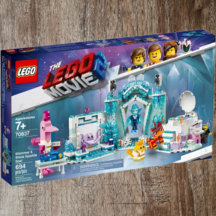 LEGO Big Movie Collection MOVIE2 Collection Shimmer&Shine Bright Spa! Building Blocks 694 70837-3