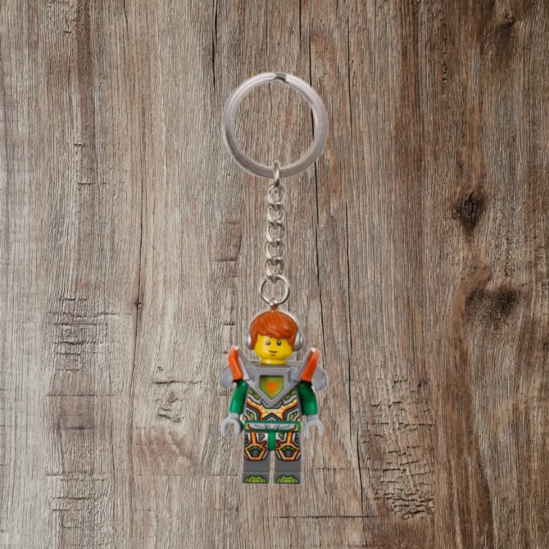 LEGO Phantom Ninja Collection Future Knights 2017 Aaron Keychain Building Blocks 0 300 853685-3