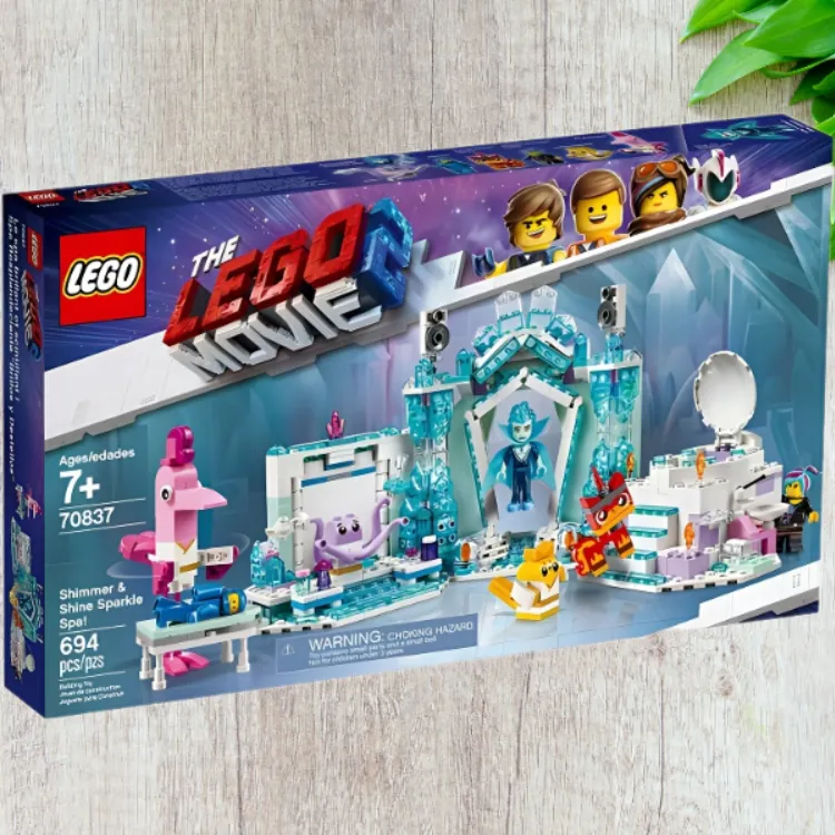 LEGO Big Movie Collection MOVIE2 Collection Shimmer&Shine Bright Spa! Building Blocks 694 70837-2