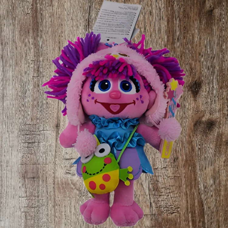Universal Studios Sesame Street Characters Little Epyon Dolls Plush Doll Trumpets High-2