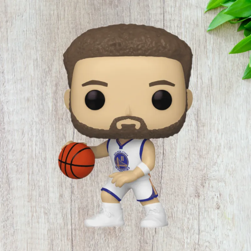 Funko NBA Warriors Klay Thompson Chibi Figures-3