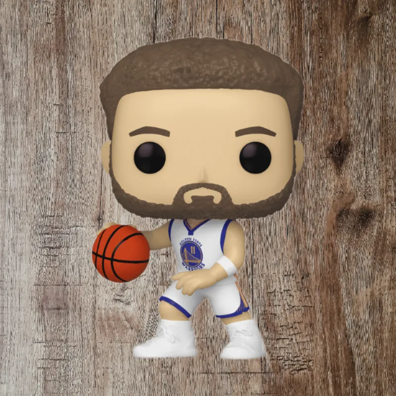 Funko NBA Warriors Klay Thompson Chibi Figures-4