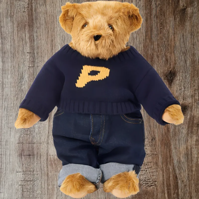 PALACE Ralph Lauren Teddy Bear Brown Dolls Plush Doll-2