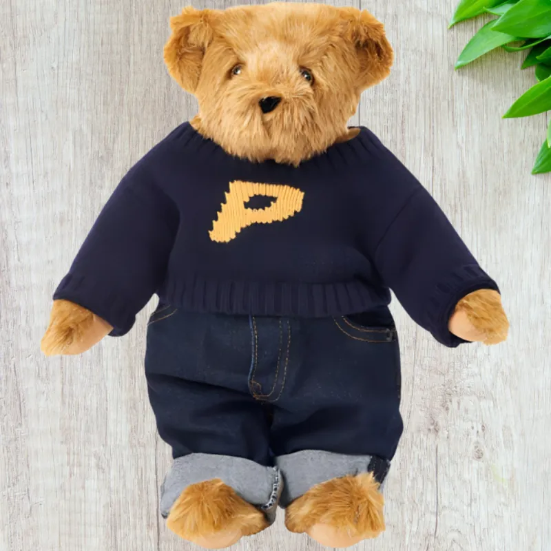 PALACE Ralph Lauren Teddy Bear Brown Dolls Plush Doll-1