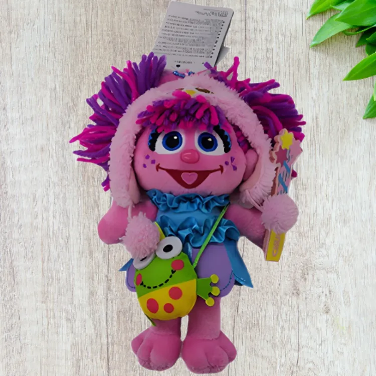 Universal Studios Sesame Street Characters Little Epyon Dolls Plush Doll Trumpets High-1