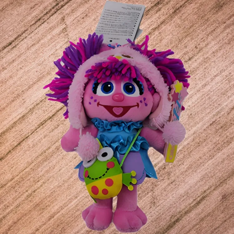 Universal Studios Sesame Street Characters Little Epyon Dolls Plush Doll Trumpets High-3