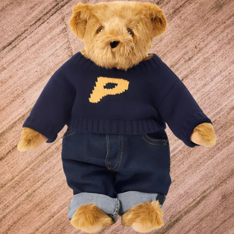 PALACE Ralph Lauren Teddy Bear Brown Dolls Plush Doll-3
