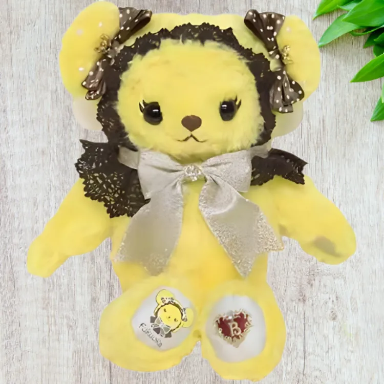 BABY Rabbit Bear Fukuoka Bee Dolls Plush Doll-1