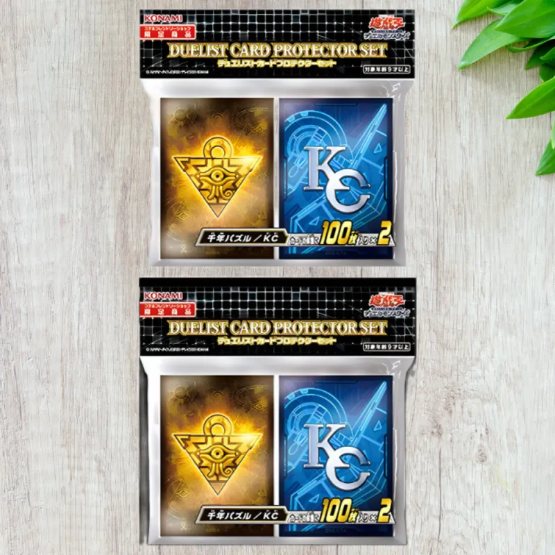Yu Gi Oh! OCG Duel Monsters Millennium Building Blocks KC Card Holder Card Accessories Card Holder-2