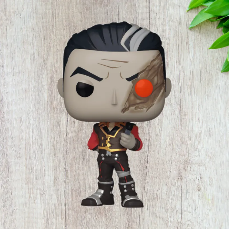 Funko League Of Legends LOL Champion Shyvana Chibi Figures-3