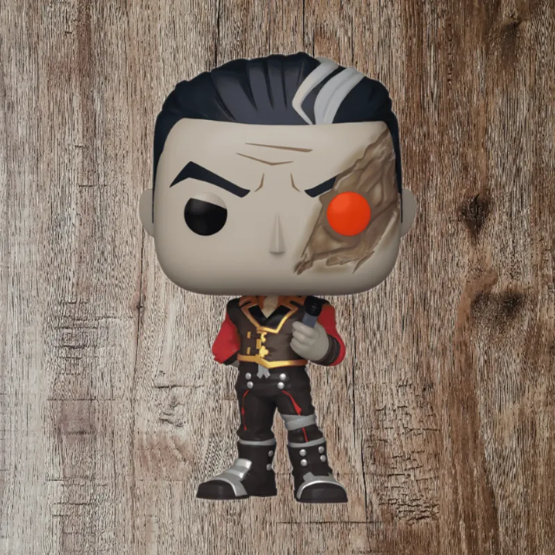 Funko League Of Legends LOL Champion Shyvana Chibi Figures-4
