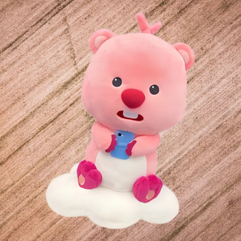 Zanmang Loopy Play With The Cell Phone Model Dolls Plush Doll-3