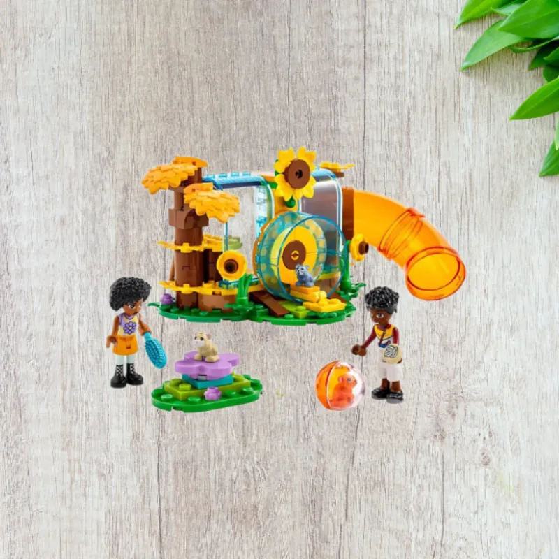 LEGO Good Friend Collection Hamster Amusement Park Building Blocks 167pcs 42601-3