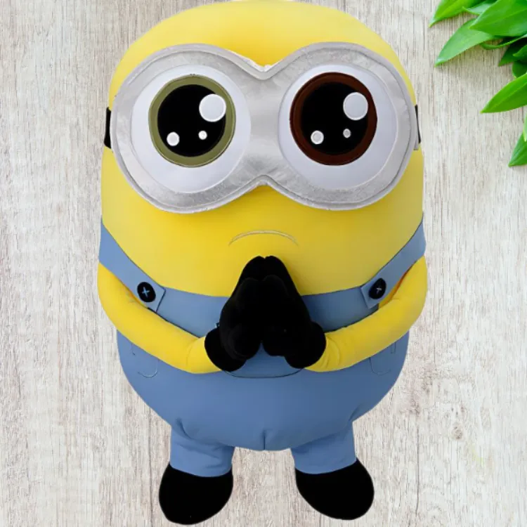 SEGA Minions Giga Jumbo Uruuru Dolls Plush Doll 44.5cm/50cm Height-1
