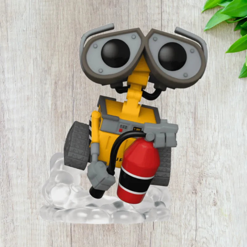 Funko WALL E, The Handheld Fire Extinguisher's WALL E Chibi Figures-3