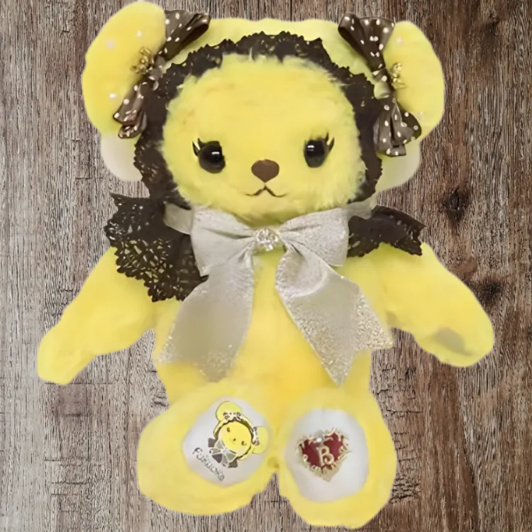BABY Rabbit Bear Fukuoka Bee Dolls Plush Doll-2