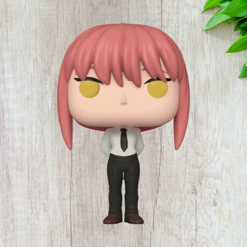 Funko Chainsaw Man Makima, Collection Chibi Figures-3