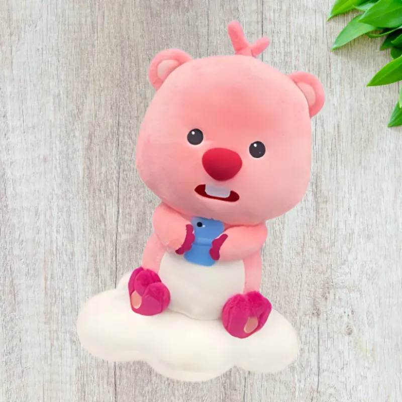 Zanmang Loopy Play With The Cell Phone Model Dolls Plush Doll-1