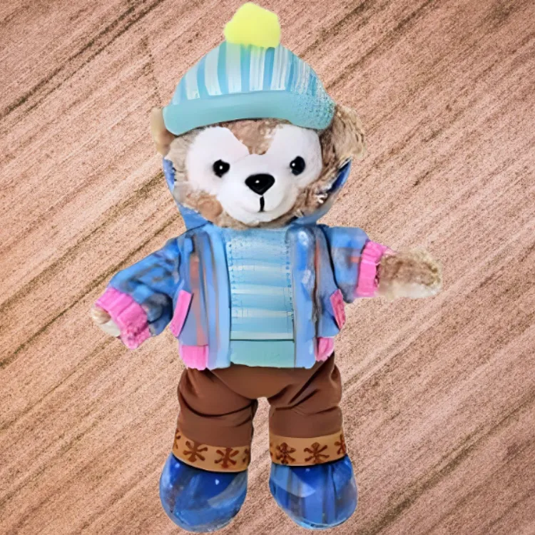 Disney Duffy Bear Christmas Design Dolls Plush Doll-3
