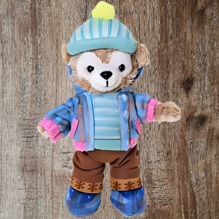 Disney Duffy Bear Christmas Design Dolls Plush Doll-2