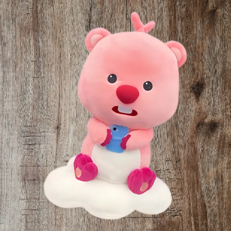 Zanmang Loopy Play With The Cell Phone Model Dolls Plush Doll-2