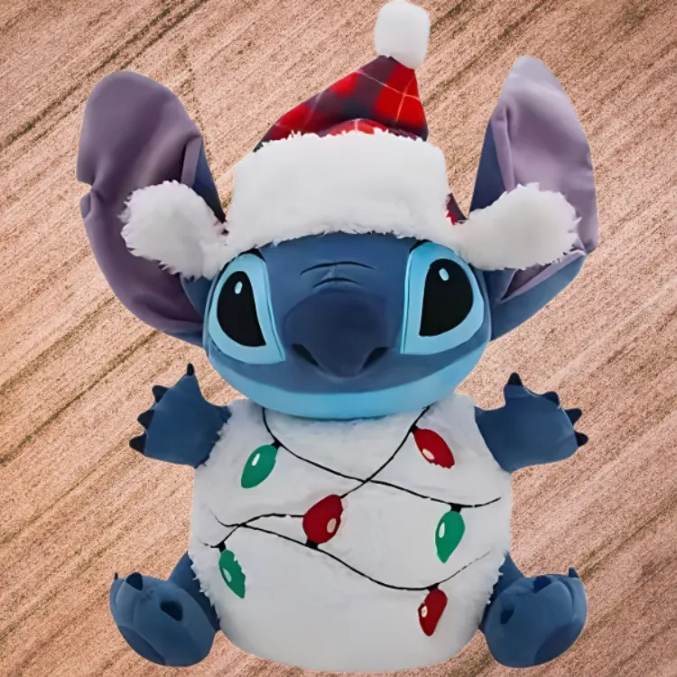 Disney Christmas Stitch Dolls Plush Doll Hong Kong Disney-3