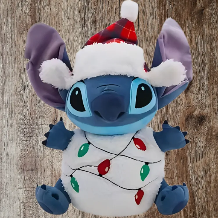 Disney Christmas Stitch Dolls Plush Doll Hong Kong Disney-2
