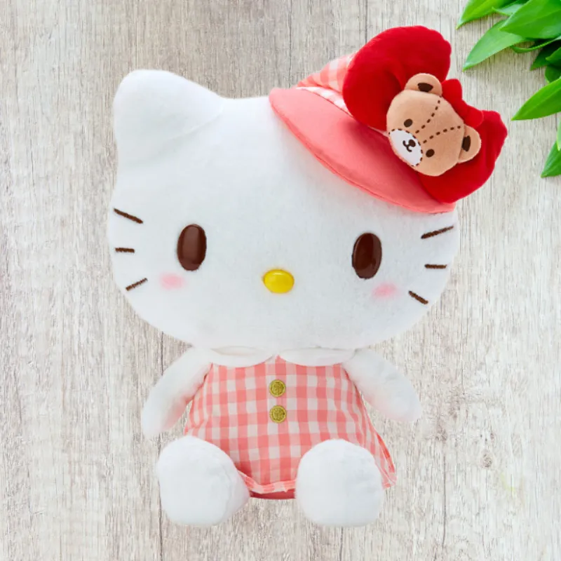 Sanrio Hello Kitty M Size Dolls Plush Doll Trumpets High-3