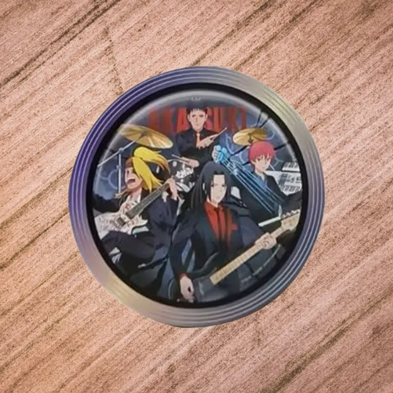 KAYOU Naruto/Gaara, Naruto/Shikamaru Nara Naruto Tinplate Badge The Live Collection Card Game-3