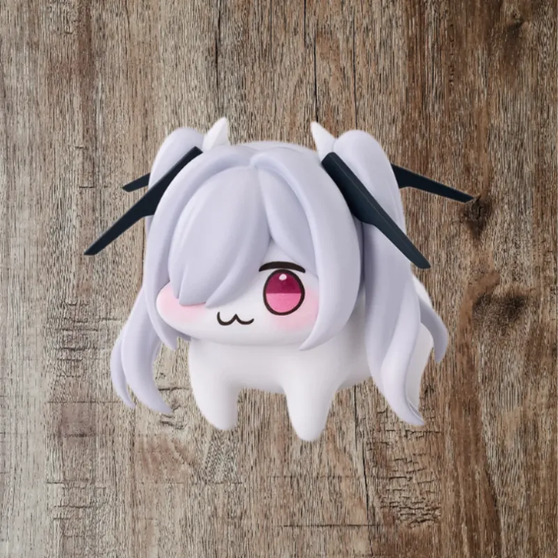 GSC DORO Cinderella, Victory Goddess NIKKE Chibi Figures-4