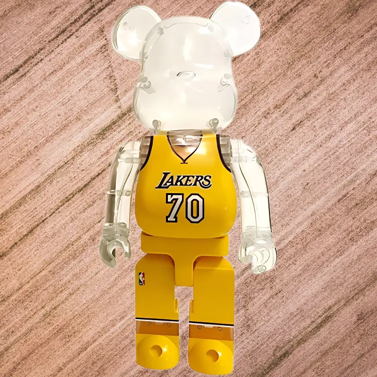 Bearbrick X Nba San Antonio Spurs-8