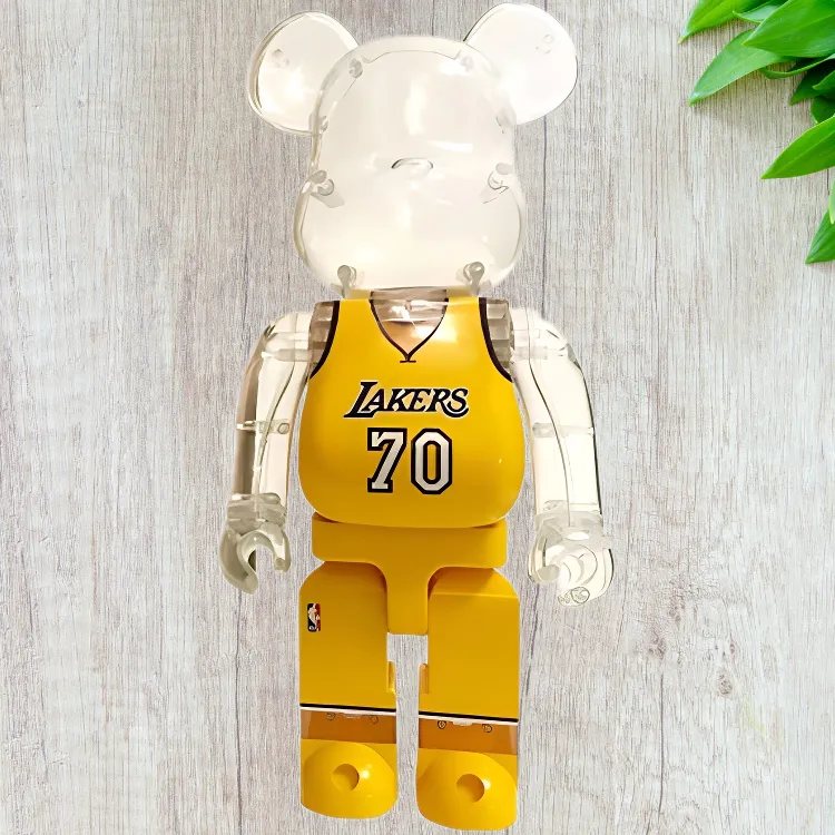 Bearbrick X Nba San Antonio Spurs-6
