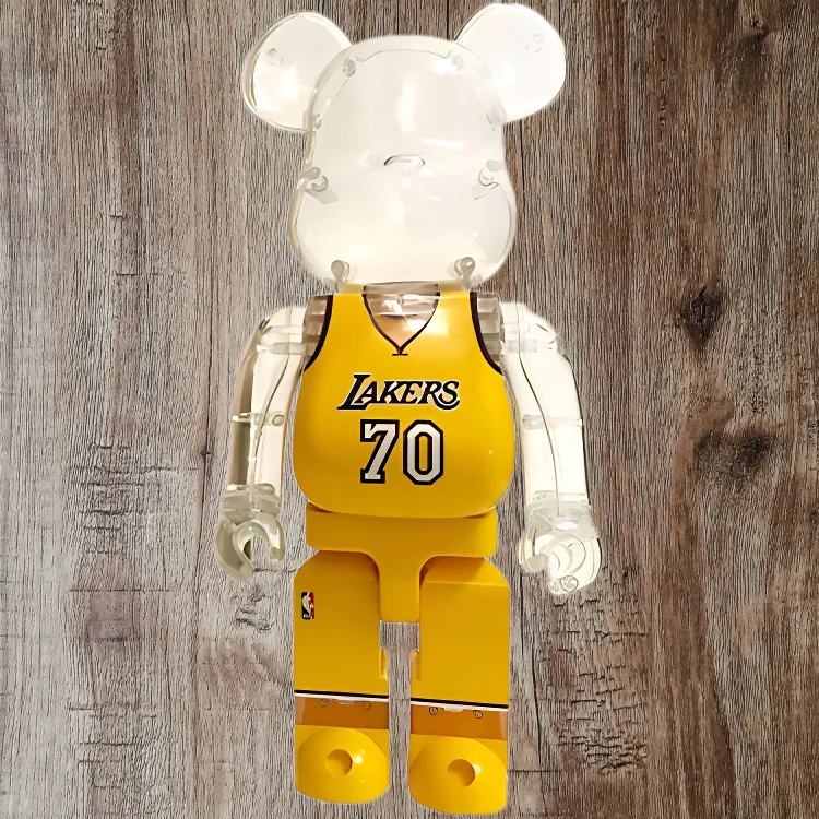 Bearbrick X Nba San Antonio Spurs-7